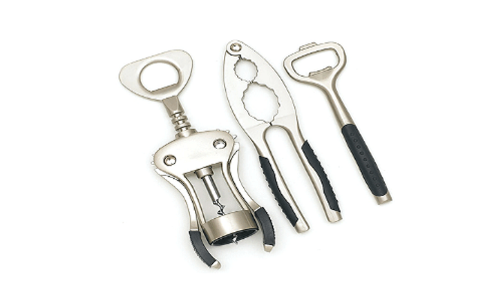 3-delige luxe barset